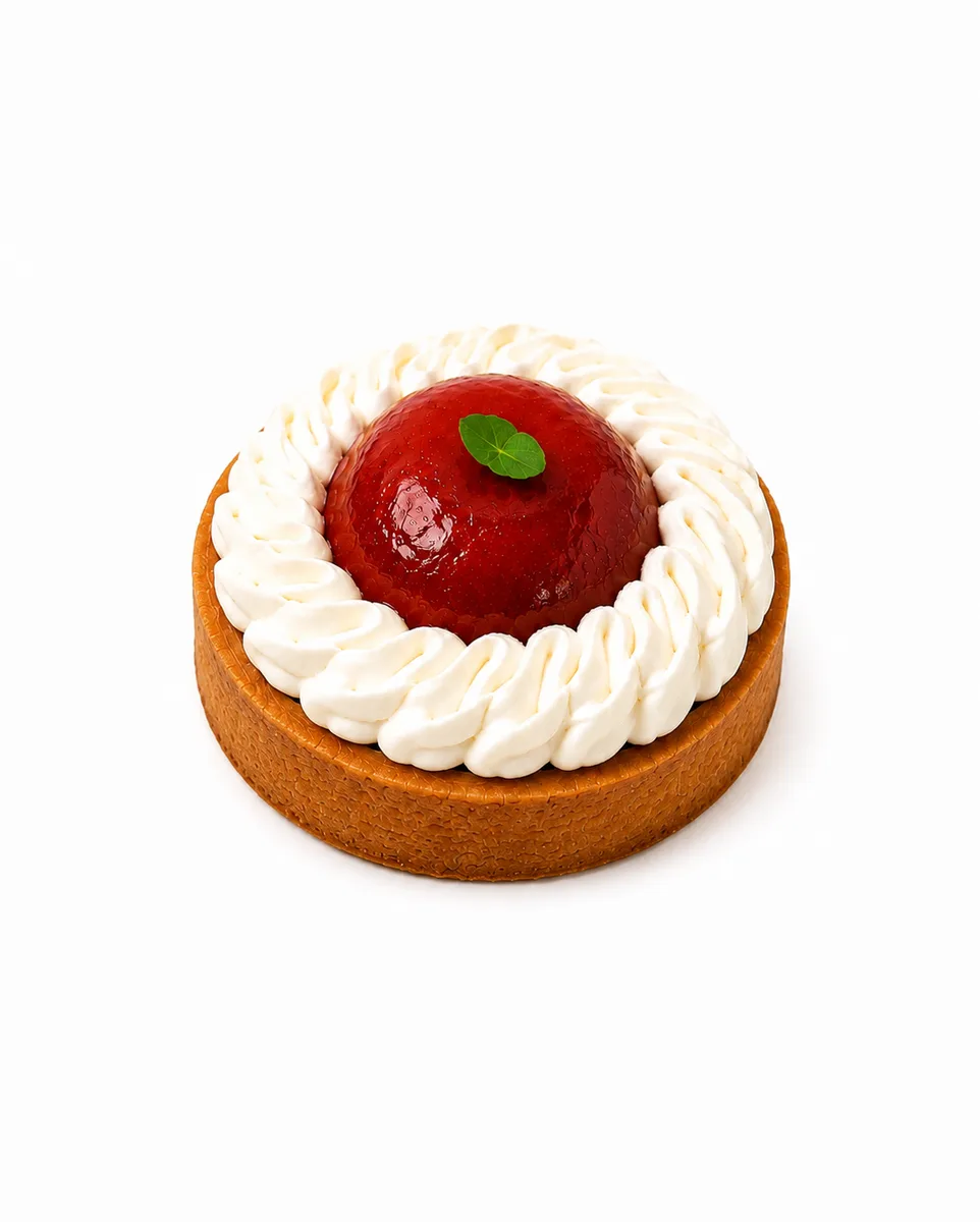 تارت توت‌فرنگی